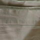 Linen sheet and white cotton