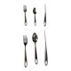 Complete cutlery set, including 72 pieces by Alessi designed by Philippe Starck.
