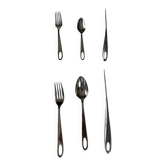 Ménagère complète, comprenant 72 couverts Alessi par Philippe Starck