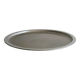 Round stainless steel tray, sleek modern design
