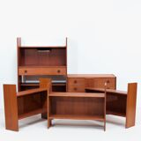 Teak bookcase 1960