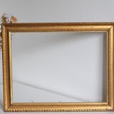 Old gilded wooden frame