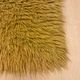 Handmade green apple wool rug, 1970s