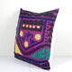 Vintage embroidered cushion cover 41x41 cm
