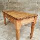 Farm pine table