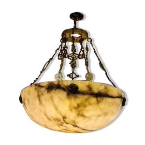 suspension vasque en