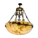 Marble basin suspension