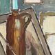 Original Swedish Oil on Canvas – “Still Life” by Harry Holmberg – Signed – Dated 1956 – Vintage & Framed – 47 × 34.5 cm (18.5" × 13.6")