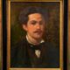 Tableau, portrait d’homme, XIXe s.