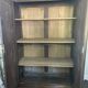 Solid wood wardrobe