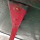 Eiffel style riveted metal garden table