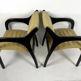 Mid-Century pair of Vivalda lounge chairs by Claudio Salocchi for Sormani. 1960s