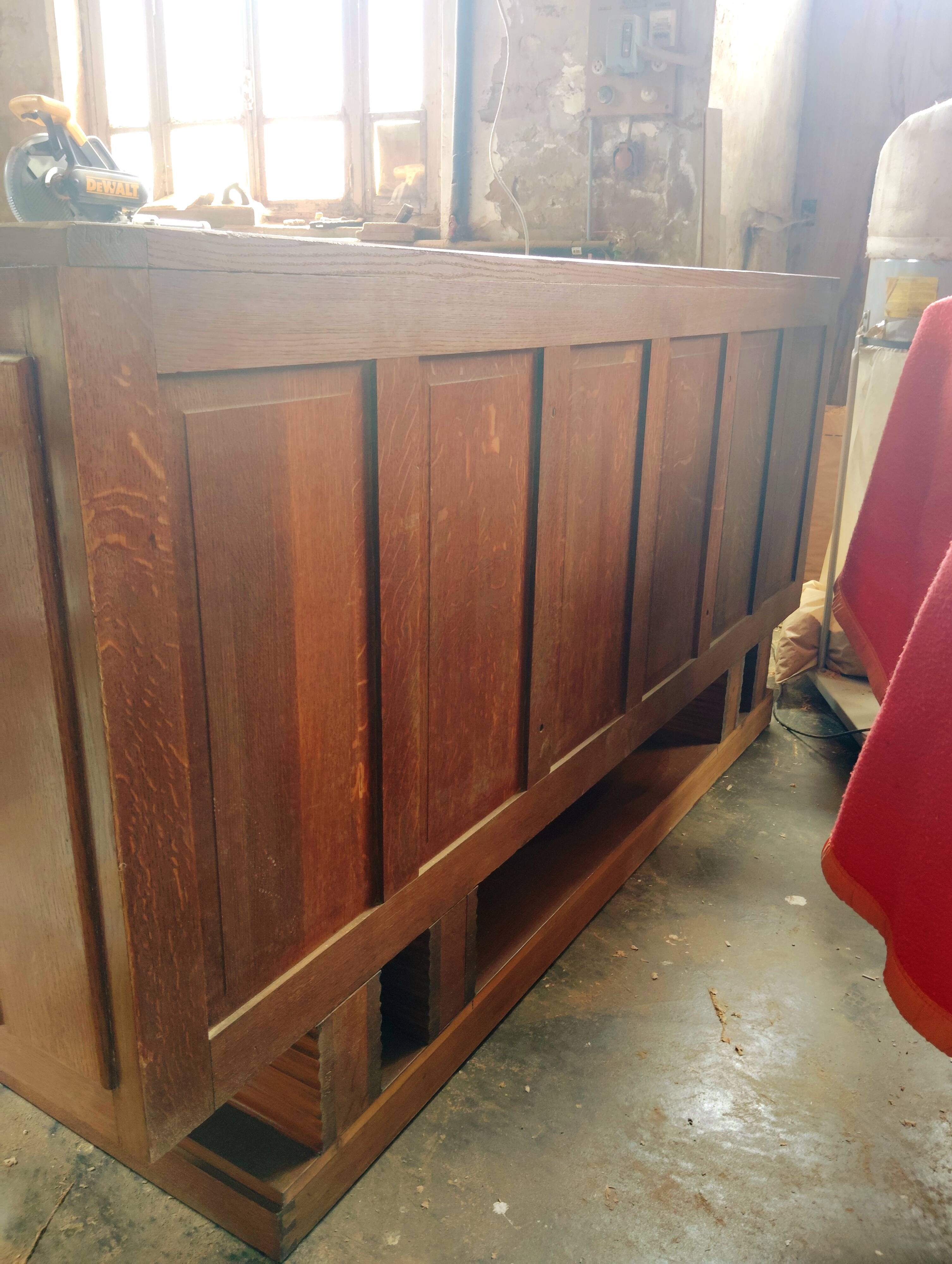 "Art Deco" sideboard by Gaston POISSON