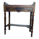 Small vintage dressing table with drawer