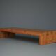 Low Pine Coffee Table in the style of Charlotte Perriand, 1960s
