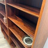 Scandinavian rosewood bookcase