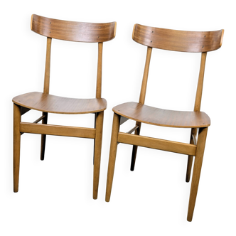 Pair of vintage chairs from the 1960s.