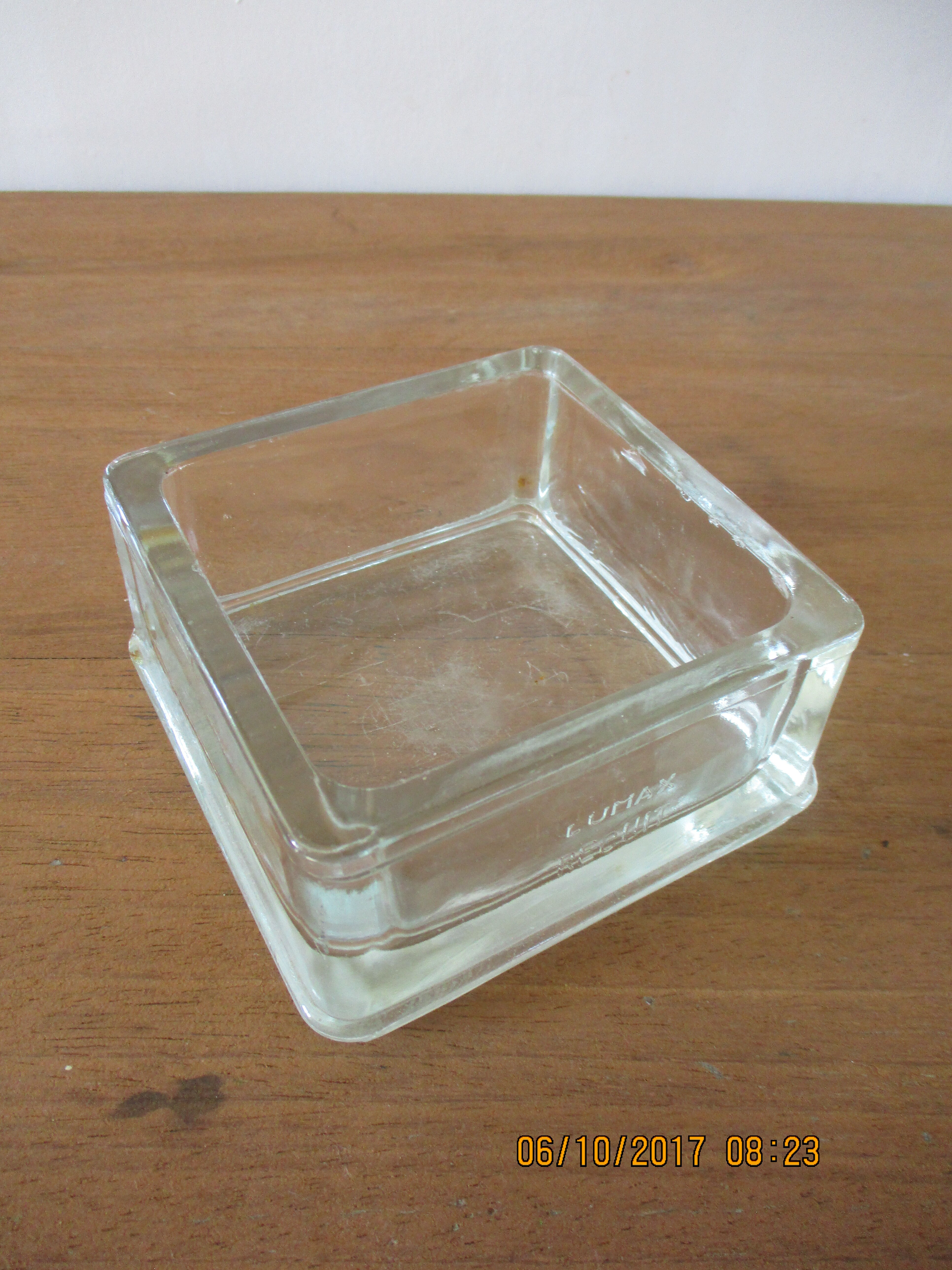 Empty pocket Lumax annealed design 60s