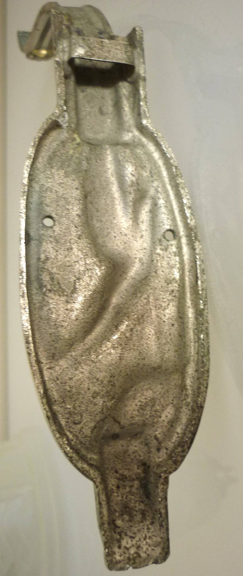 Art Deco wall light, silver-plated bronze, frosted glass, stylized bird decor