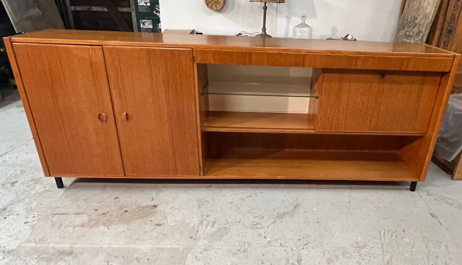 Scandinavian teak sideboard