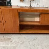 Enfilade en teck scandinave
