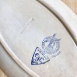 Terre de fer Art Deco dish