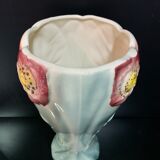 Vase saint clement decoration with flowers