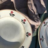 Lot assiettes anciennes vintage