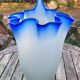 Murano handkerchief vase
