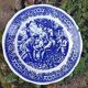 Ceramic serving dish by Boch