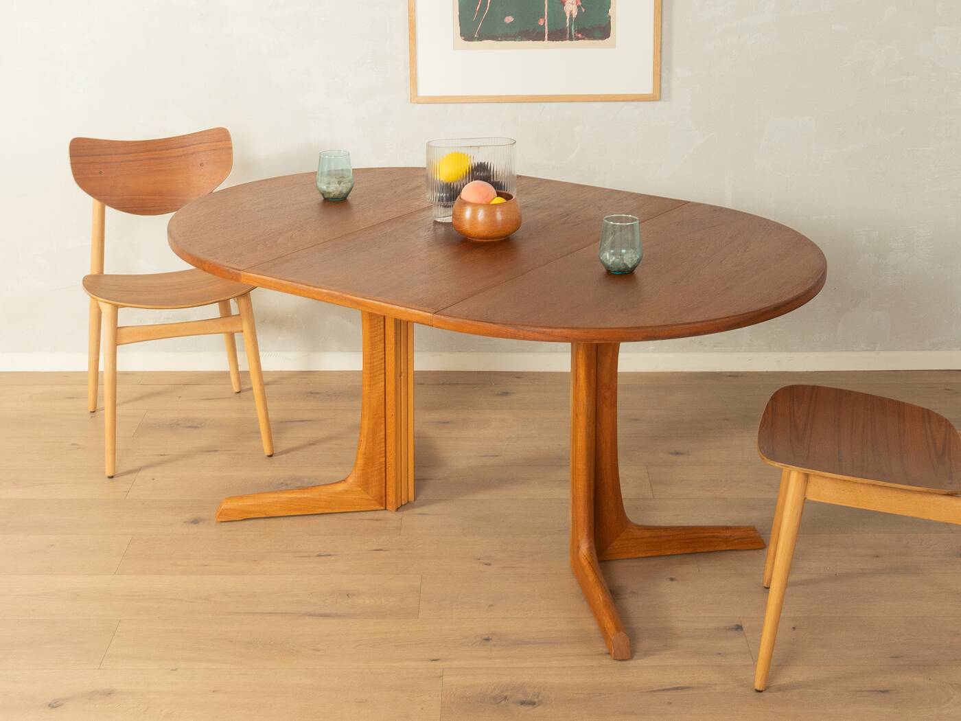 Table à manger des années 1960, Gudme Møbelfabrik