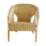 Wicker child chair