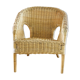 Fauteuil enfant en osier