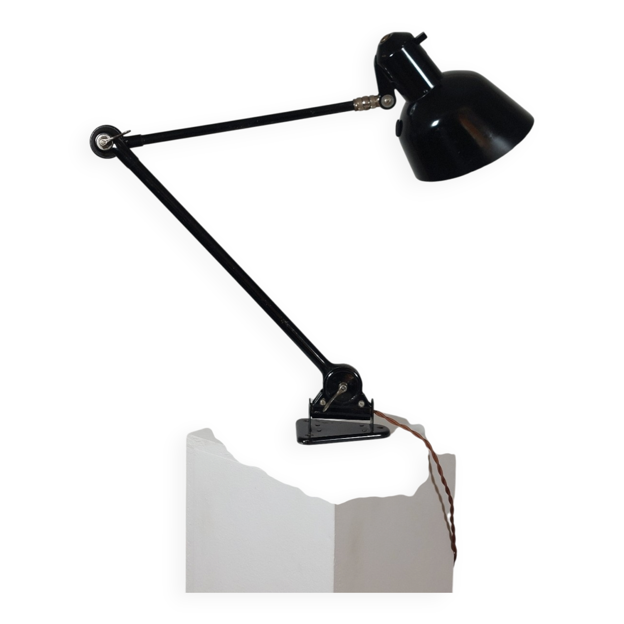 SIS Bauhaus wall lamp workshop lamp