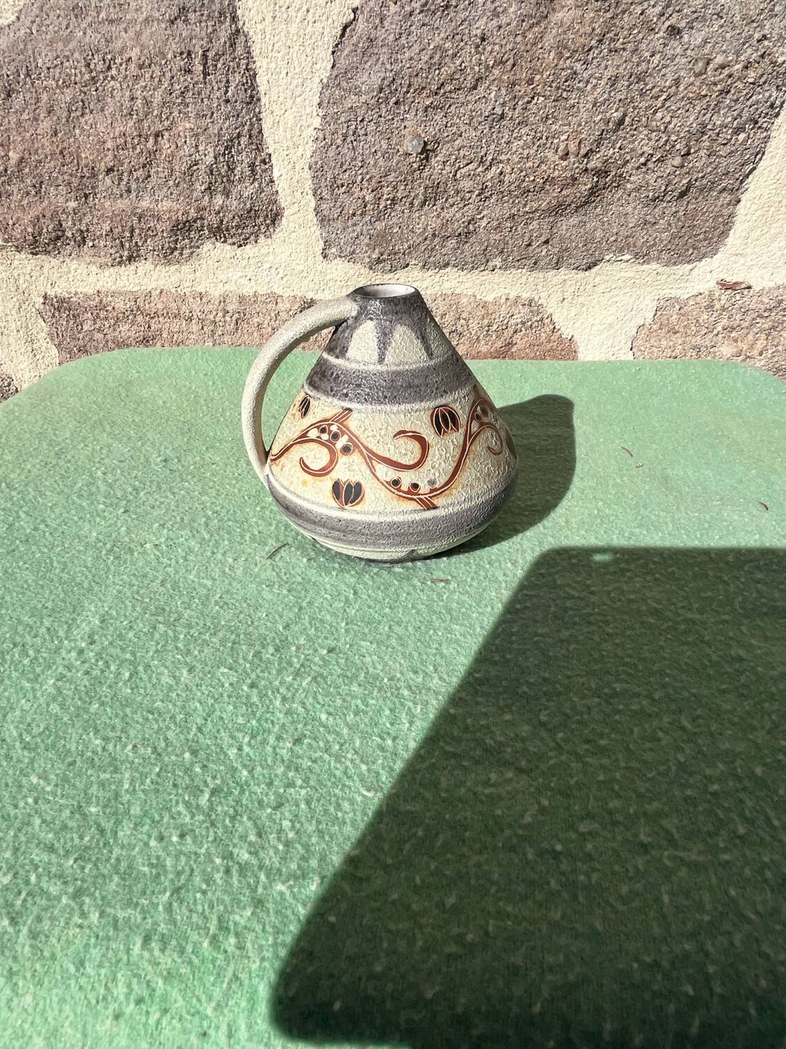 Vintage ceramic pitcher