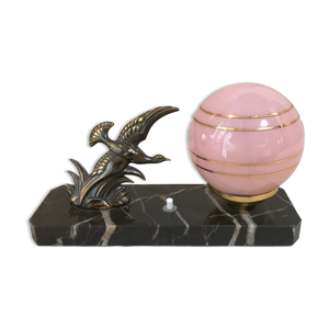 Lampe veilleuse art déco