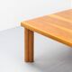 Scuderia Dining Table by Carlo Scarpa for Bernini