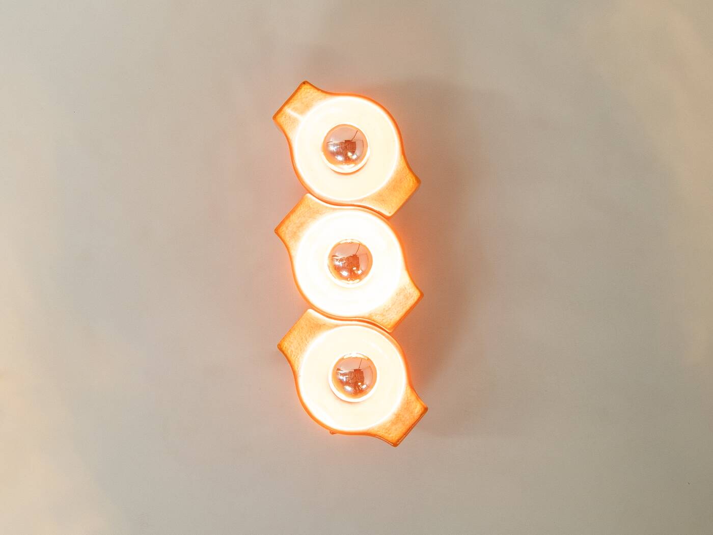 Lampe murale de l'ère spatiale, Cari Zalloni, Leola