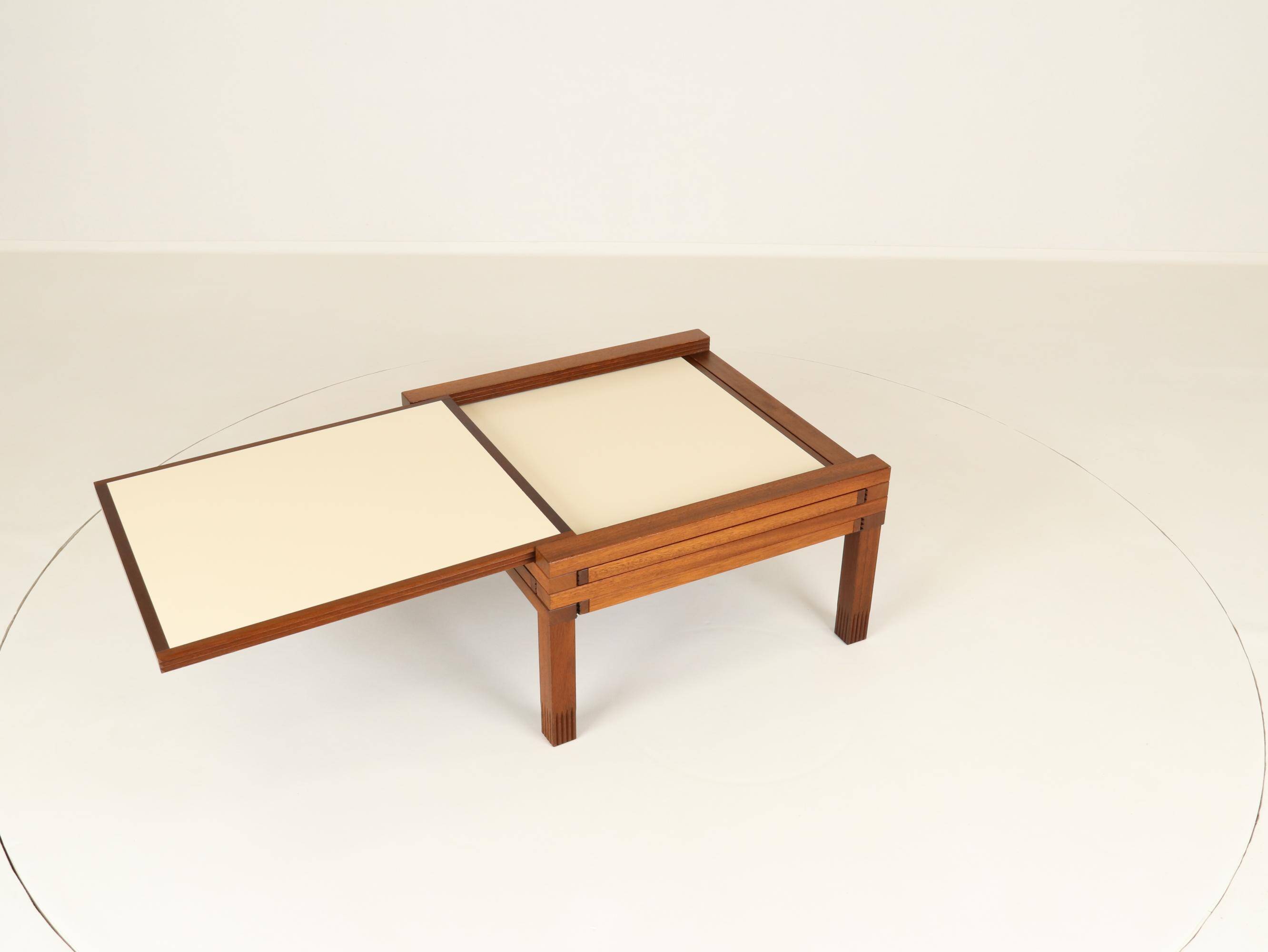 Coffee table model PAR 4 by Bernard Vuarnesson, Italy, 1970s