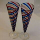Murano Flute Duo from the 90s