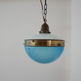 Two tone pendant light