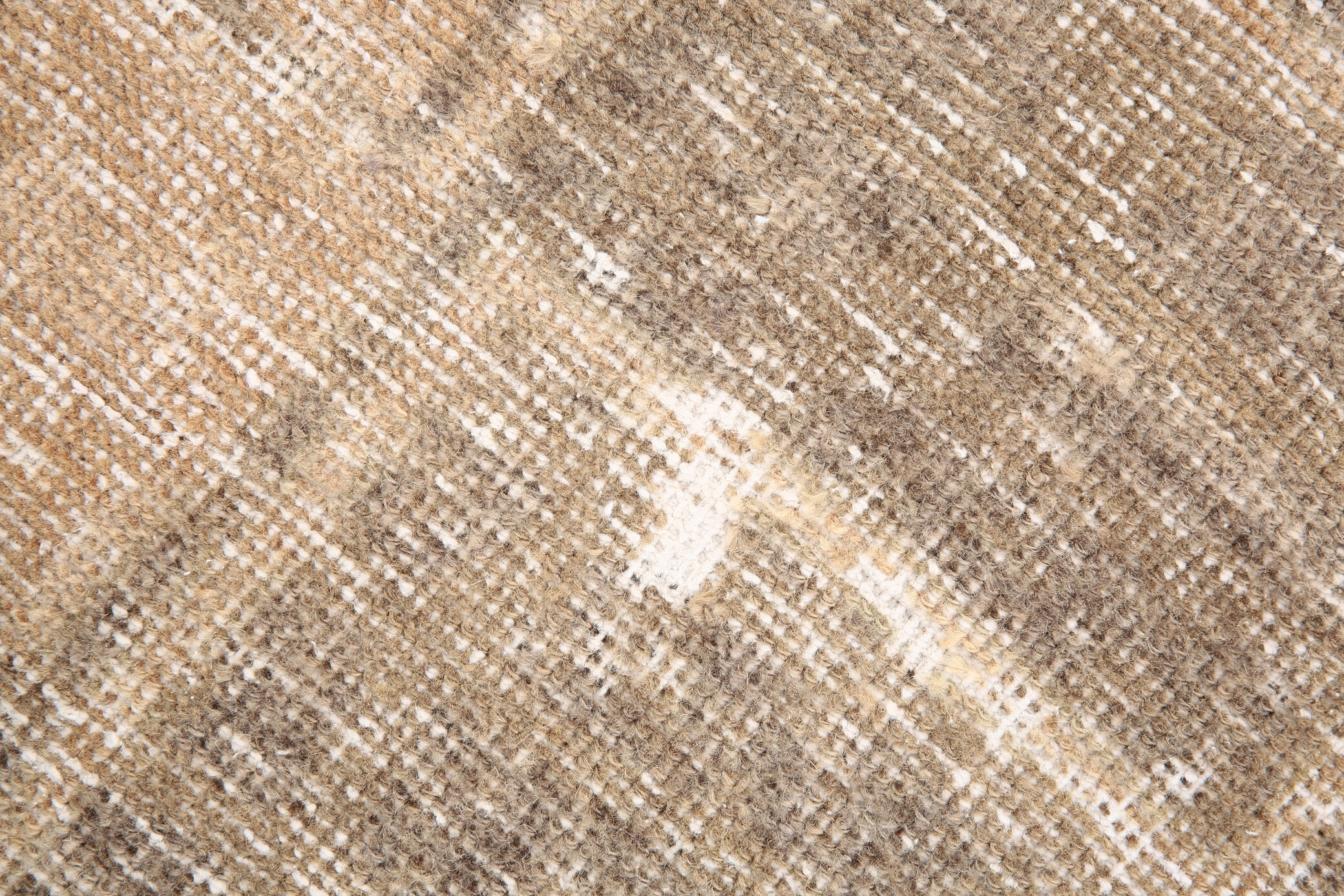 3x13 Vintage Turkish Runner Rug, 92x410Cm