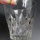 Set of 7 vintage Vereco glasses with diamond tips - around 1960