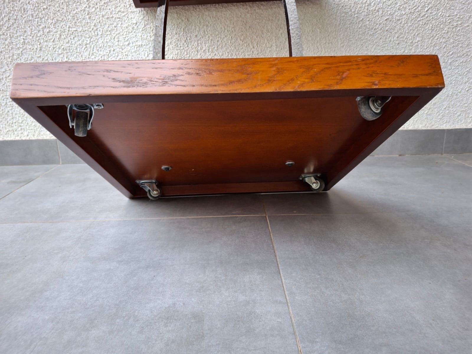 Scandinavian Side Table by Carl Svensson, 1970s