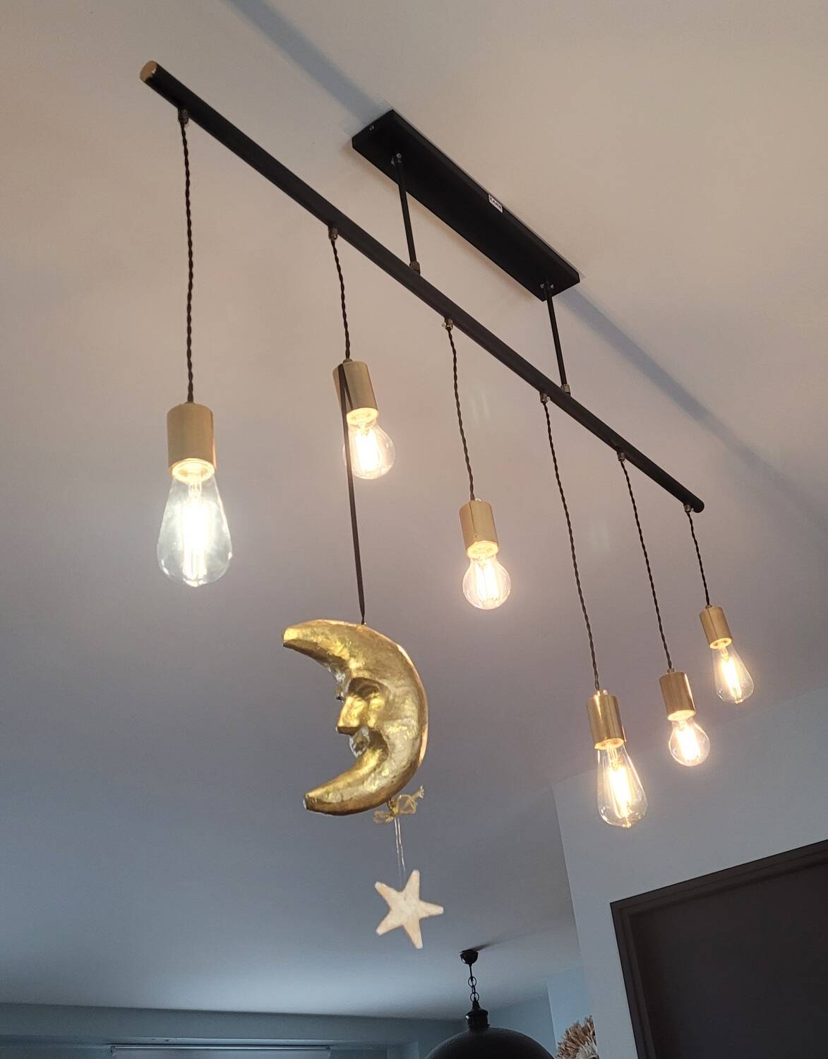 Kare Design 6-light pendant light