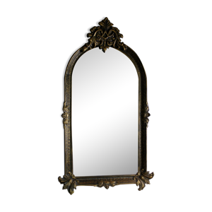 Miroir baroque trumeaux - massif