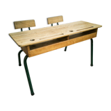 2-seater school desk