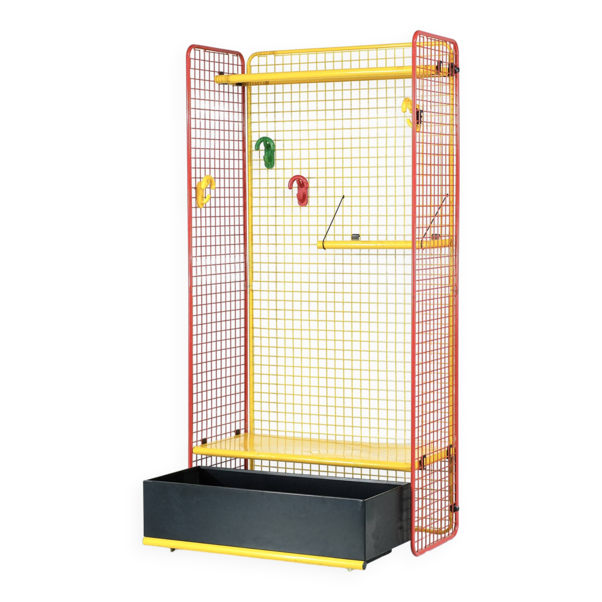 Italian coat rack - 1980s