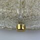 60s 70s Ceiling Light Lamp Plafoniere Flush Mount Ice Glass Hillebrand