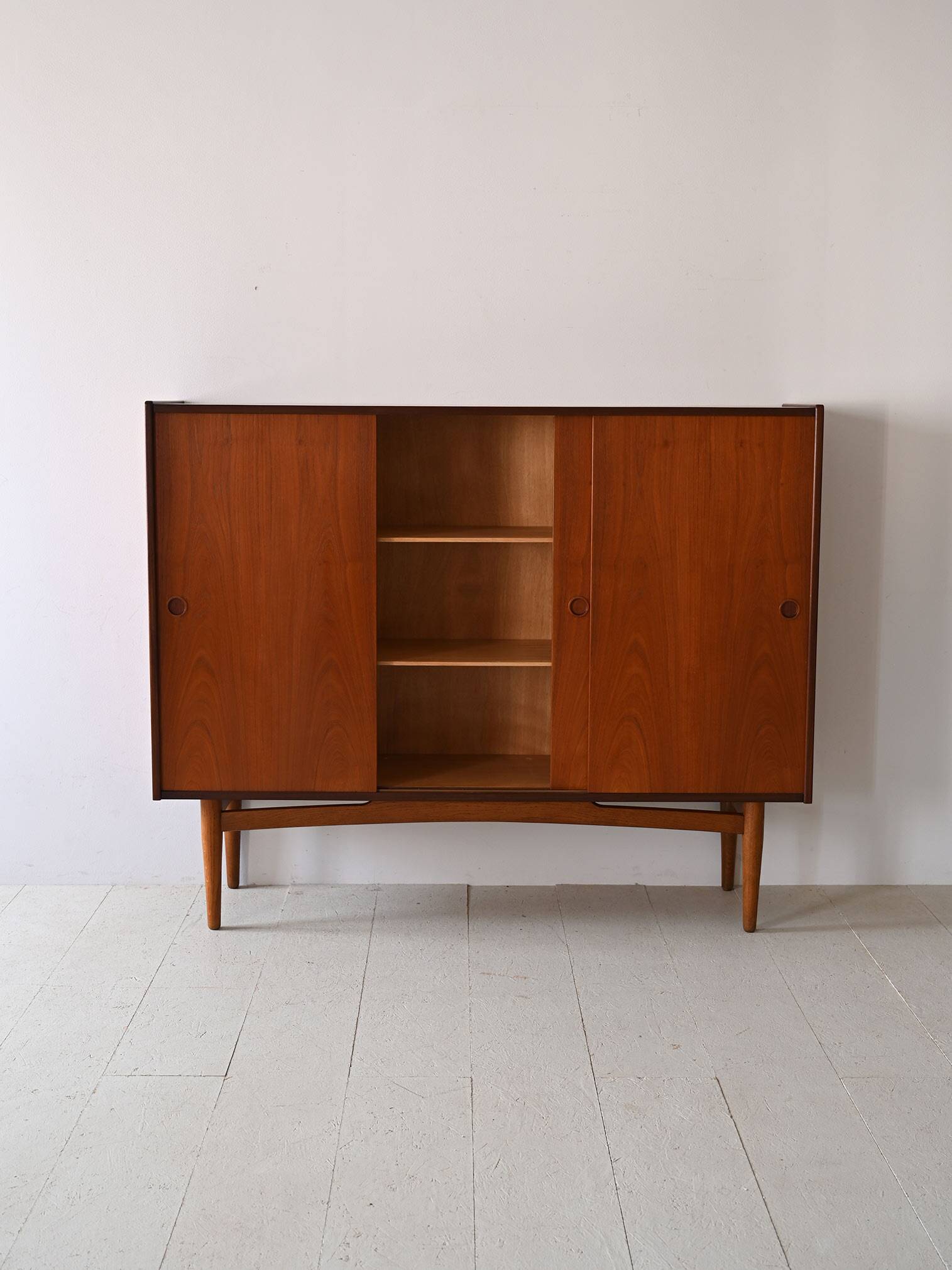 Danish teak sideboard